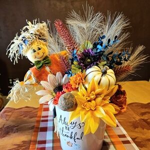 Handmade Artificial Fall Decor